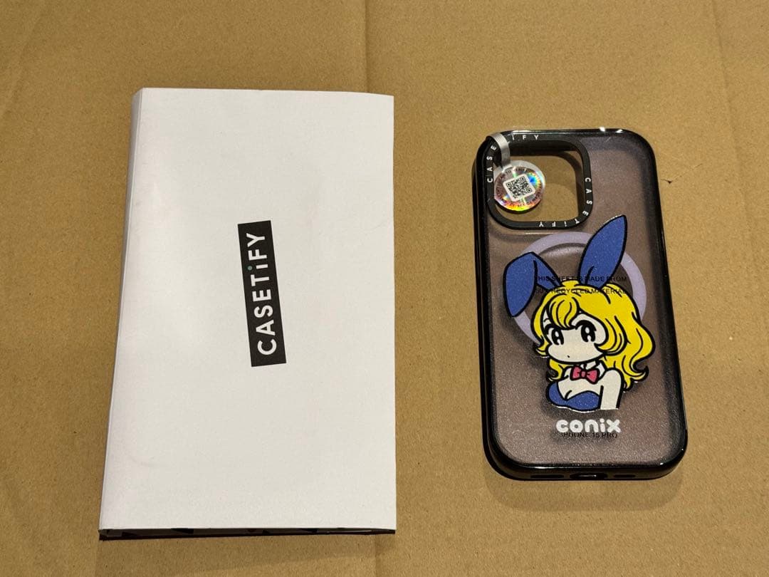 CASETiFY conix iPhone15pro ケース 新品未使用
