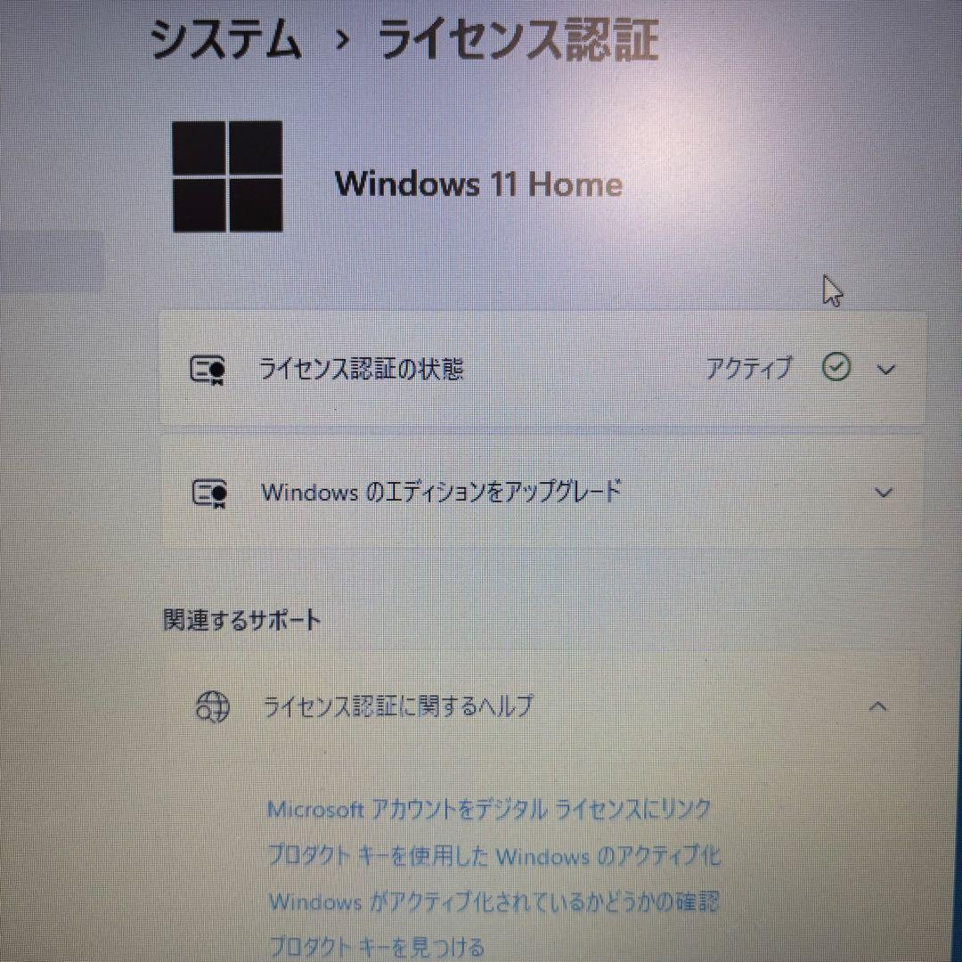 Windows11 ノートPC intel pentium SSD Dell