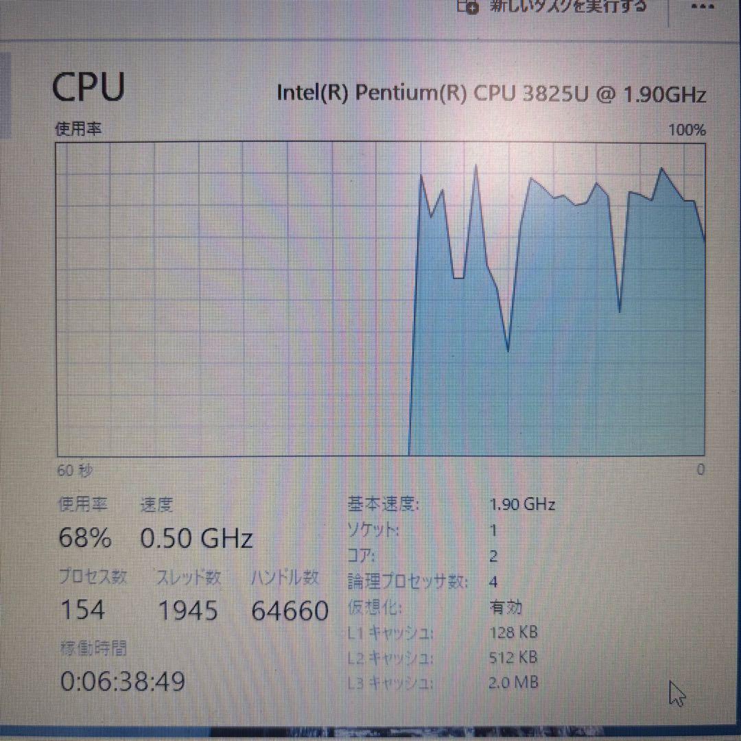 Windows11 ノートPC intel pentium SSD Dell