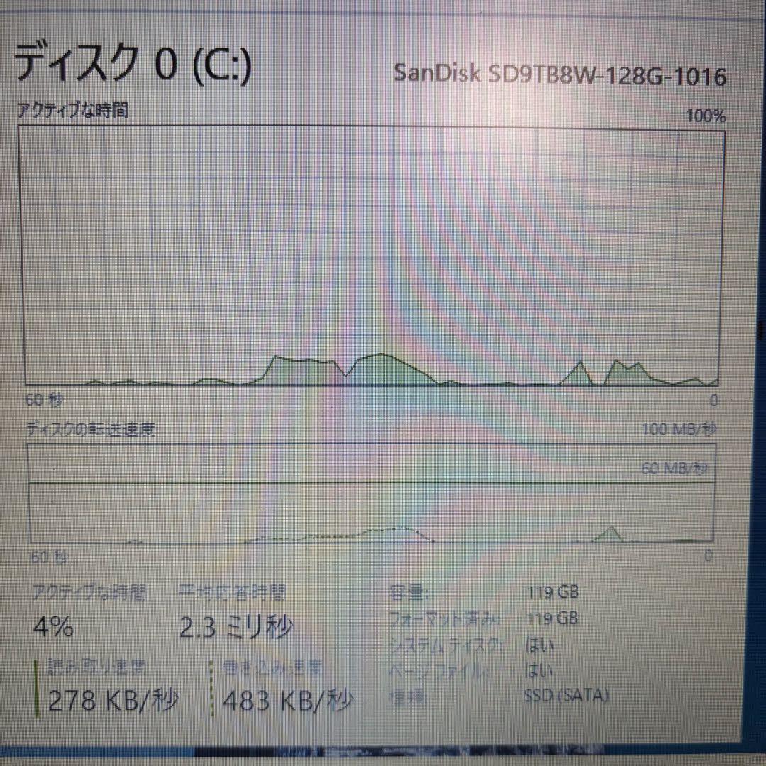 Windows11 ノートPC intel pentium SSD Dell