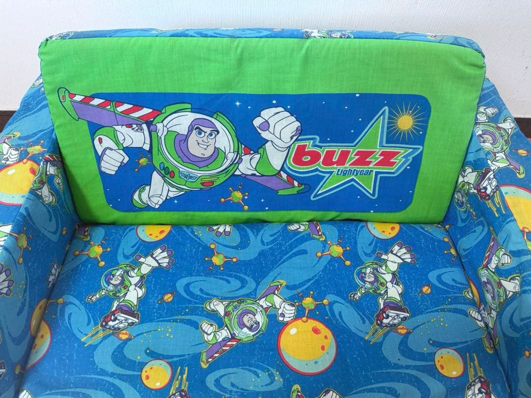 【超激レア】バズ・ライトイヤー /トイストーリー 折りたたみソファ 椅子