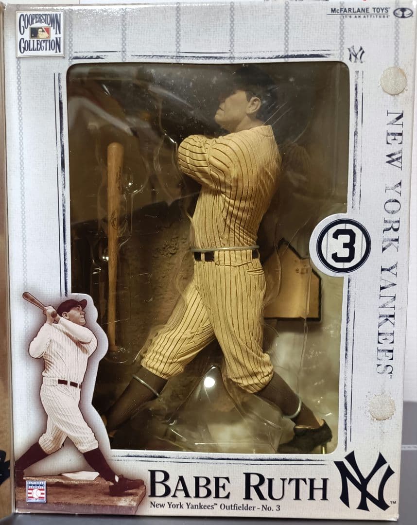 マクファーレンズ ベーブ・ルース Collector's Edition セピア