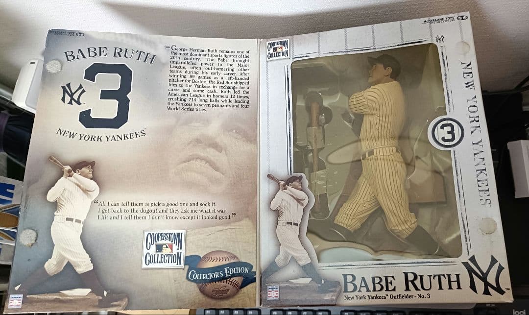 マクファーレンズ ベーブ・ルース Collector's Edition セピア