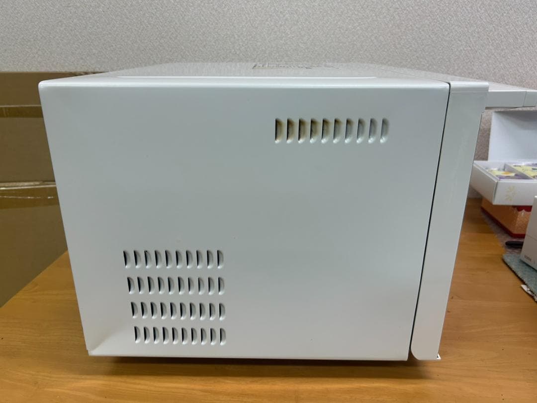 パナソニック オーブンレンジ 23L 2022年製 フラット NE-FS3A-W