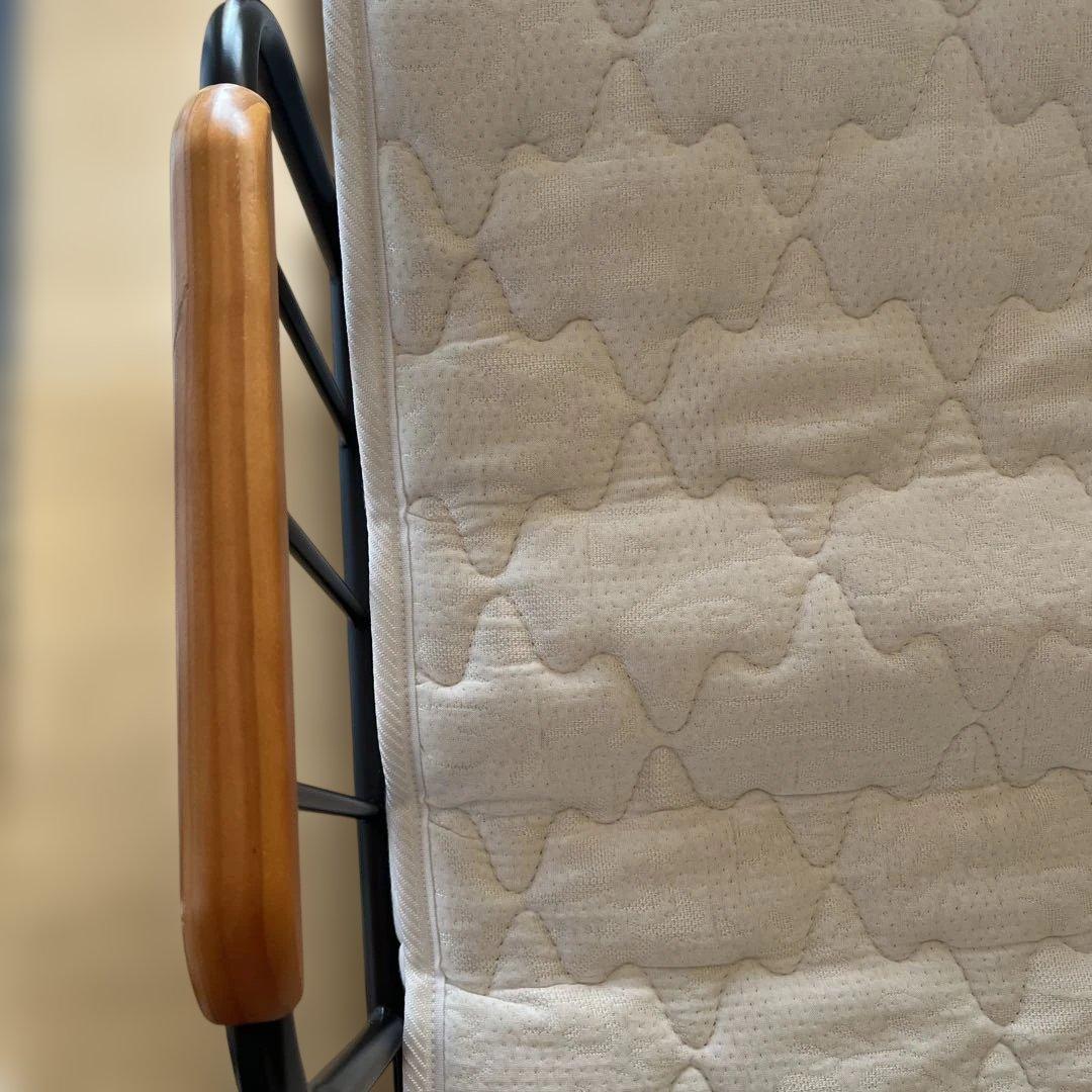 ニトリ　電動リクライニングベッド　 ベッドマット　シングル　ライトブラウンカラー