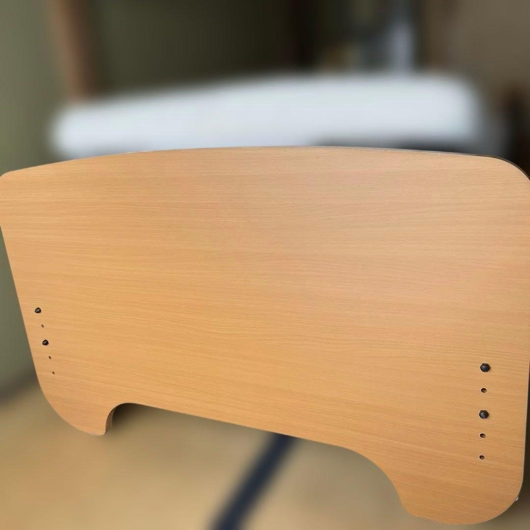 ニトリ　電動リクライニングベッド　 ベッドマット　シングル　ライトブラウンカラー