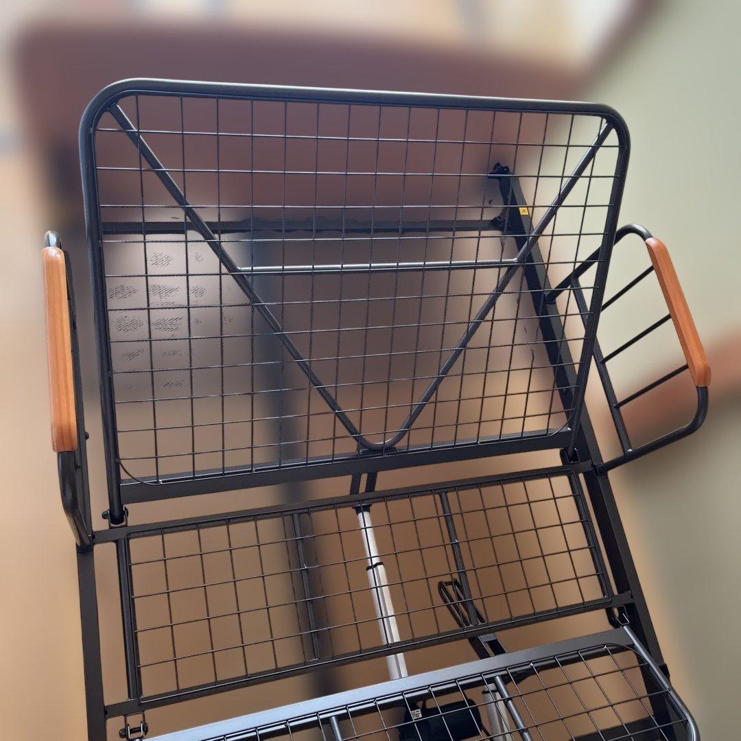 ニトリ　電動リクライニングベッド　 ベッドマット　シングル　ライトブラウンカラー