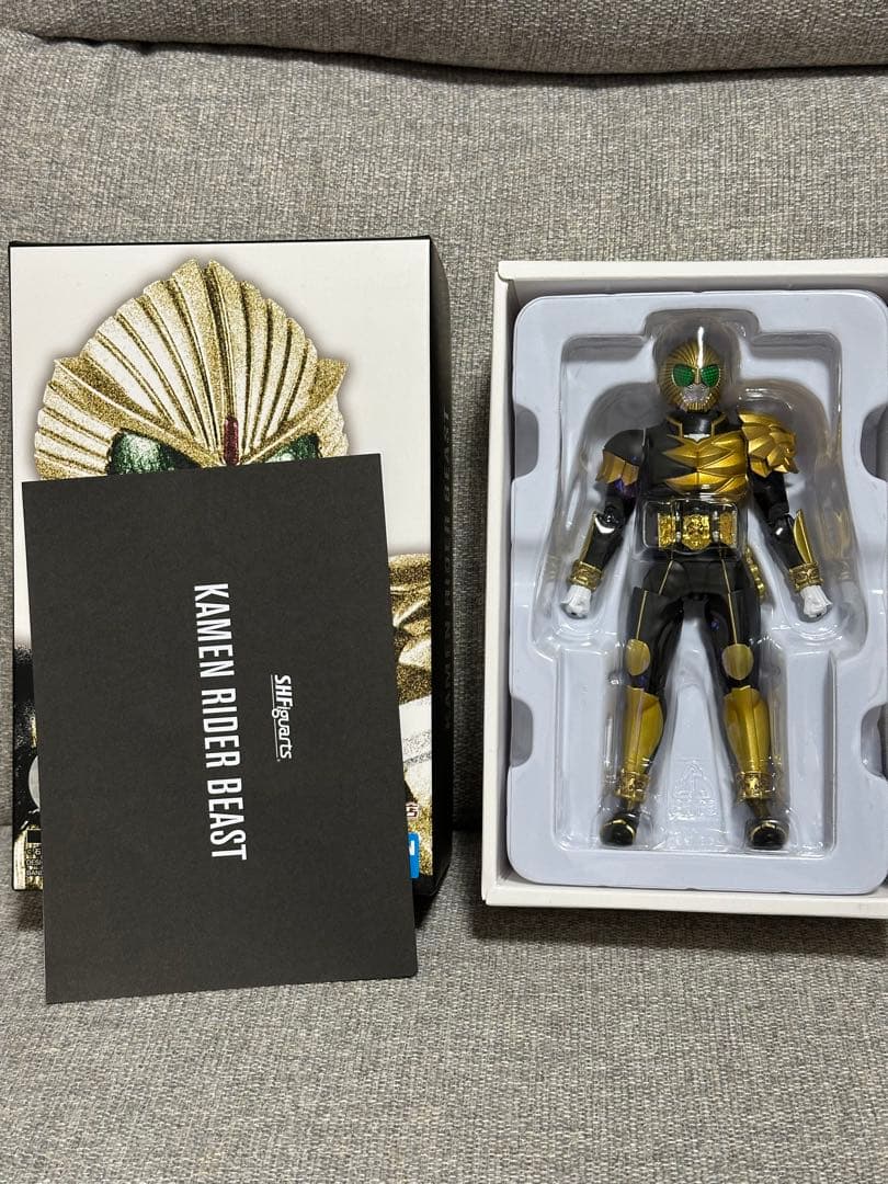 S.H.Figuarts真骨彫製法　仮面ライダービースト