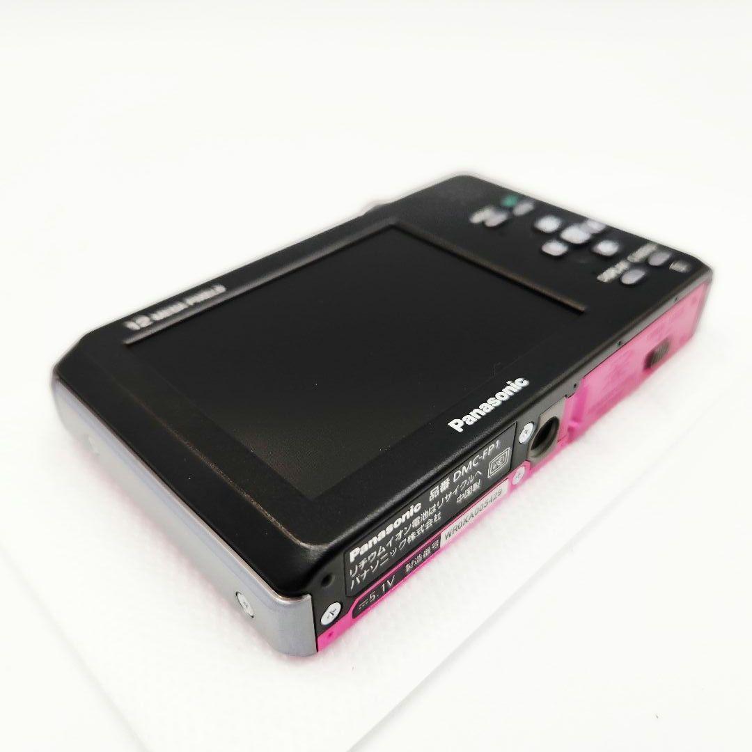 LUMIX DMC-FP1 コンパクトデジカメ 人気カラー ピンク