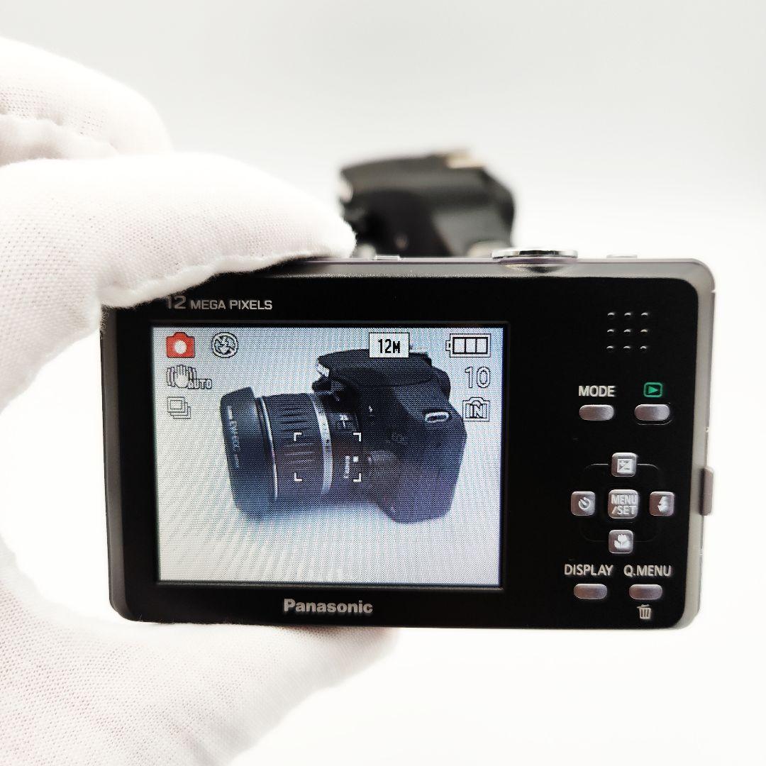 LUMIX DMC-FP1 コンパクトデジカメ 人気カラー ピンク