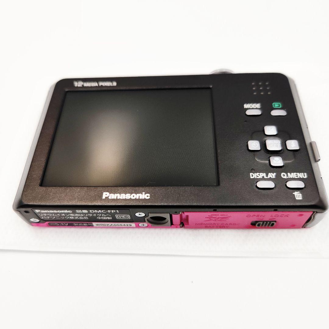 LUMIX DMC-FP1 コンパクトデジカメ 人気カラー ピンク