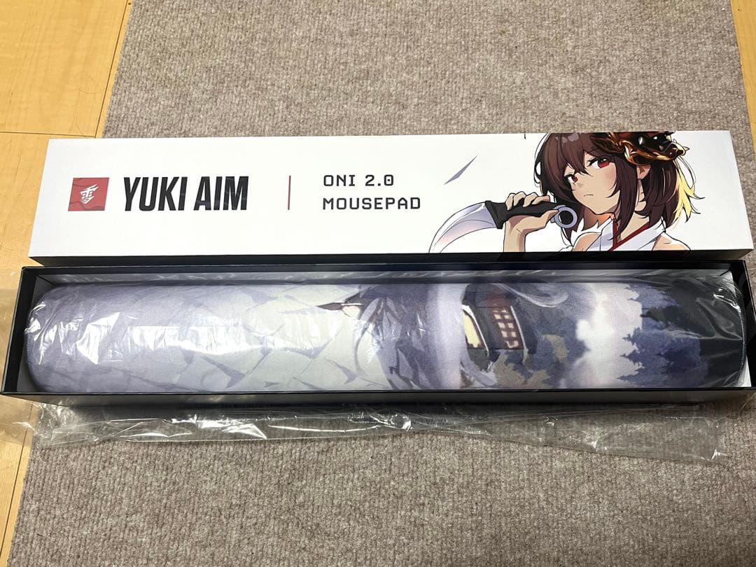 YUKI AIM ONI 2.0 マウスパッド XL