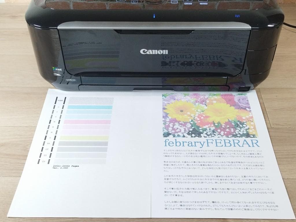 Canon MG6230　【美品】　複合機 プリンター　キャノン PIXUS