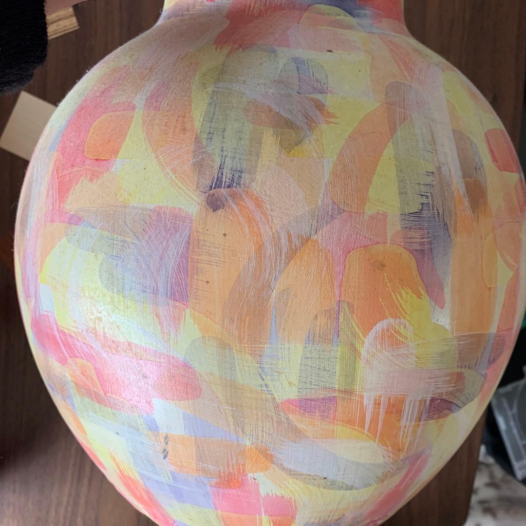 エンリコ　コベリ　大型花器　花瓶　ENRICO COVERI