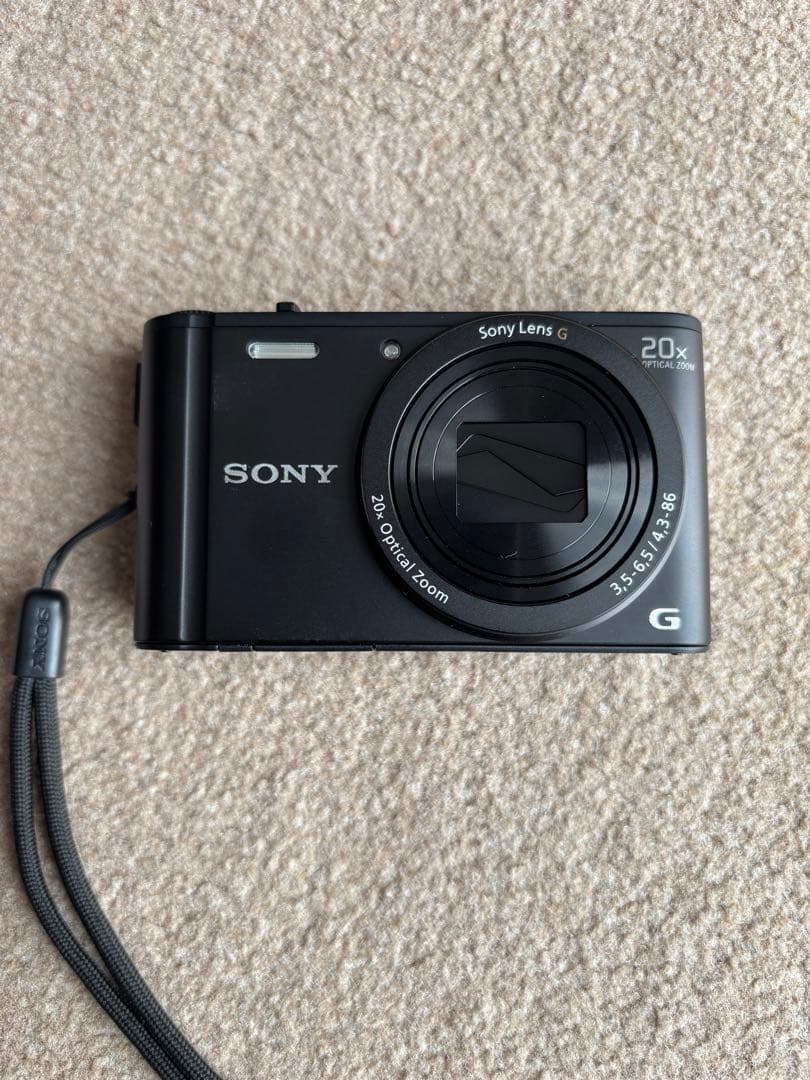 SONY デジタルカメラ WX350 本体