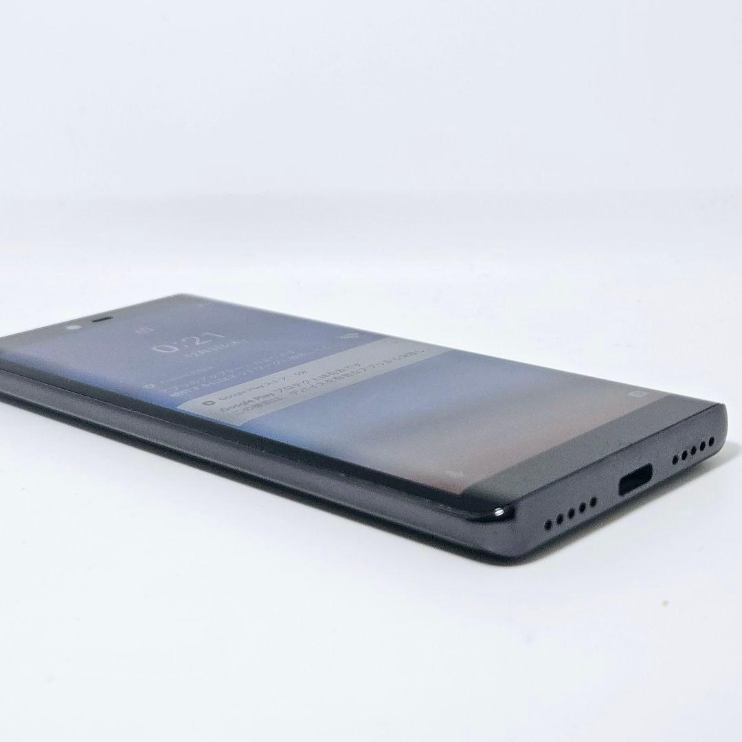 【画面美品】Rakuten Hand 64GB SIMフリー P710 ブラック