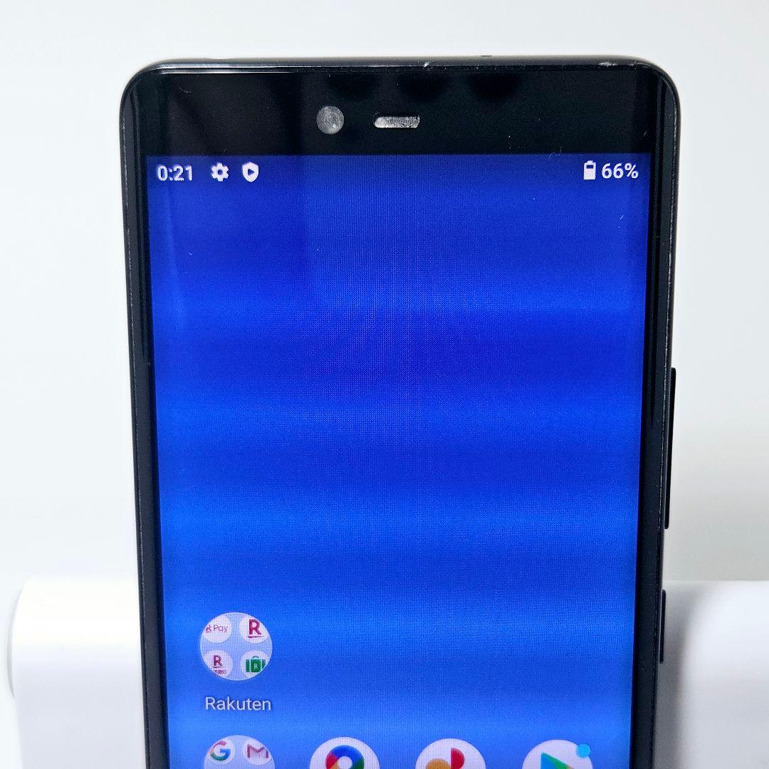 【画面美品】Rakuten Hand 64GB SIMフリー P710 ブラック