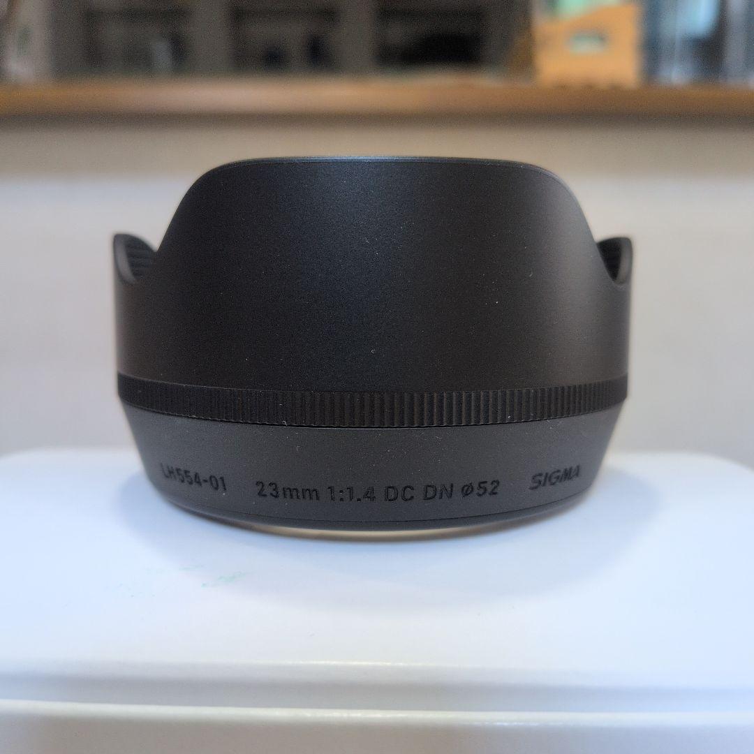★値下げしました★SIGMA 23mm F1.4 DC DN Ｘマウント