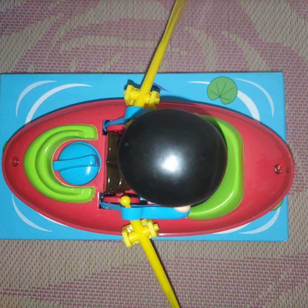 当時品　ゼンマイの動作確認のみ　未使用品　おそ松くん　ゼンマイ式　おふろボート