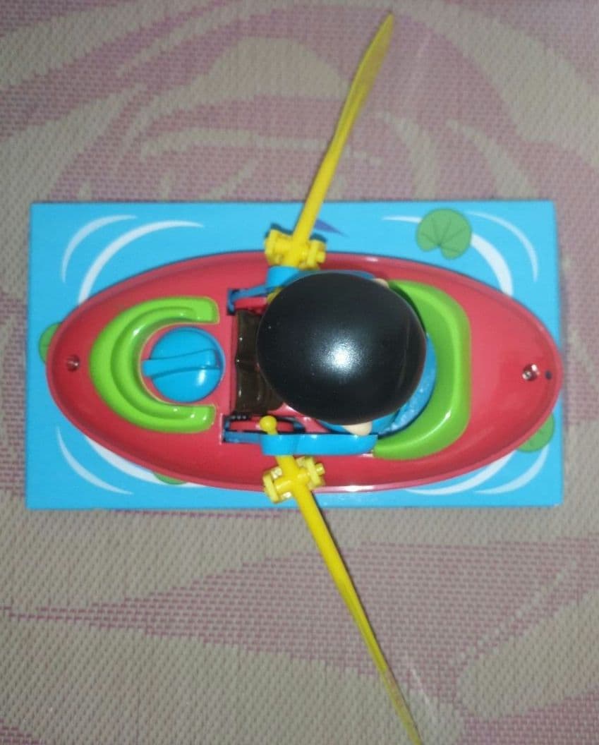 当時品　ゼンマイの動作確認のみ　未使用品　おそ松くん　ゼンマイ式　おふろボート