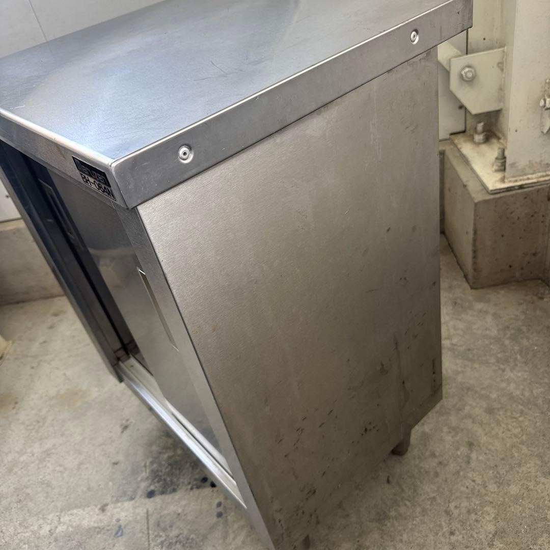 maruzen マルゼンBH-064 業務用引き戸付き調理台食器入れ