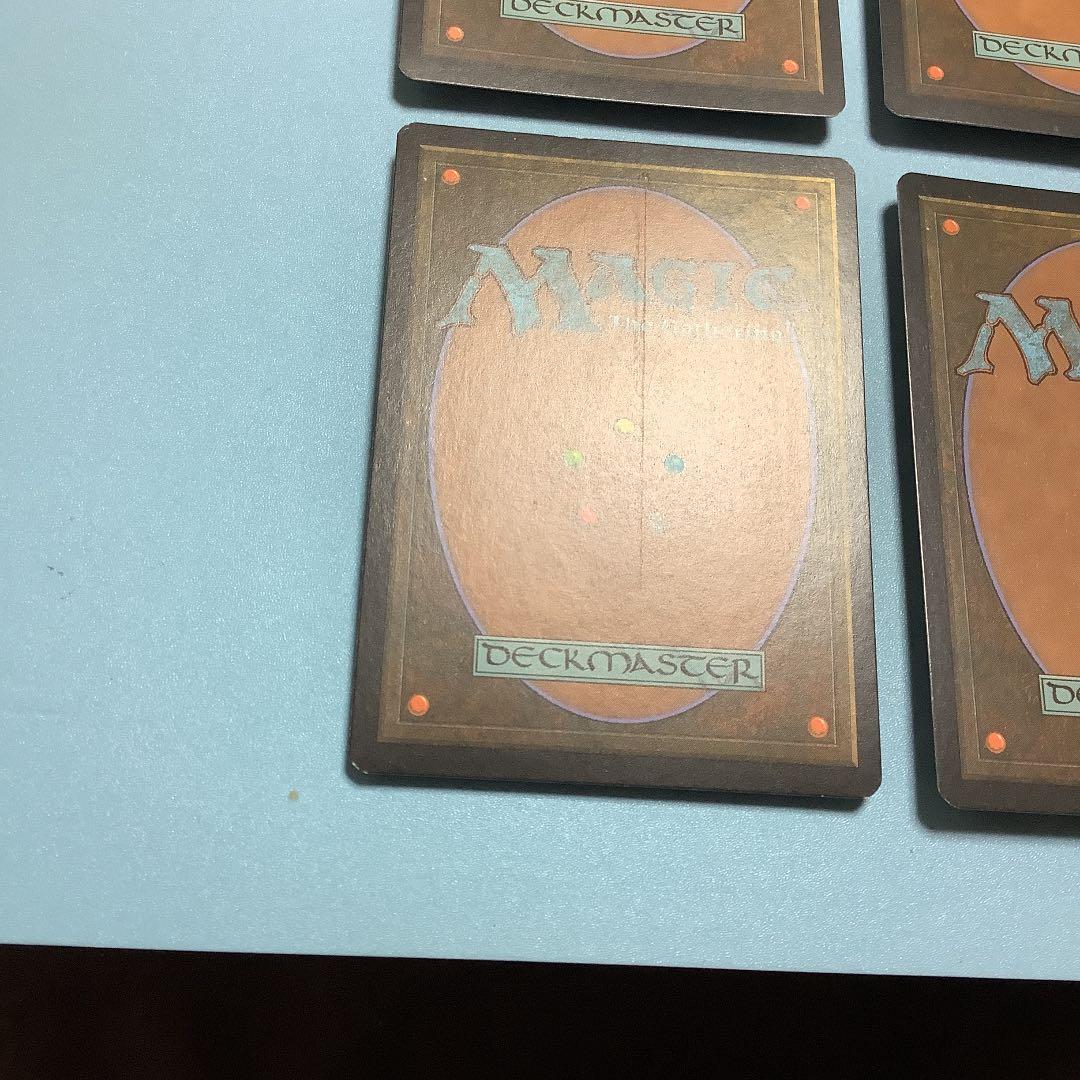 稲妻/Lightning Bolt  褒賞プログラム英語foil 4枚セット