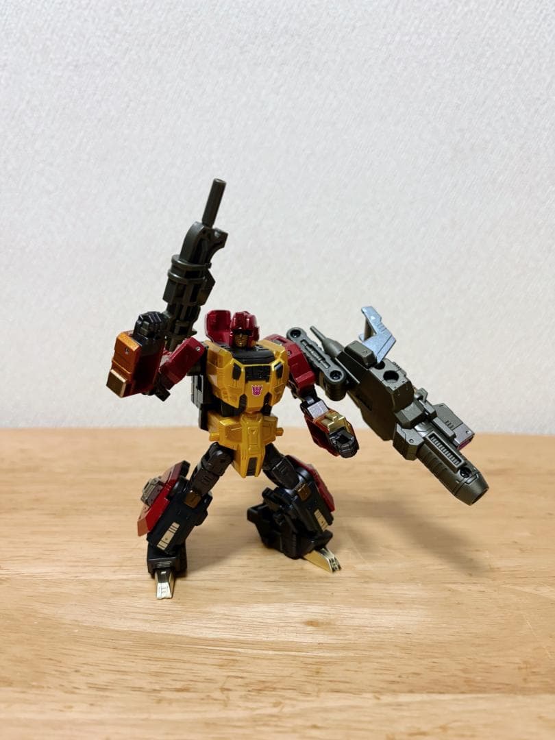 トランスフォーマー アダマスマキナ AM-T02 プレダキング