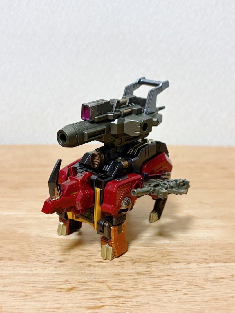 トランスフォーマー アダマスマキナ AM-T02 プレダキング