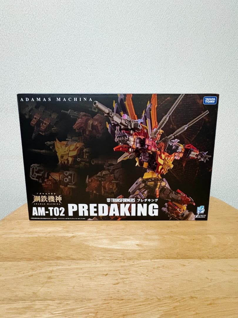 トランスフォーマー アダマスマキナ AM-T02 プレダキング