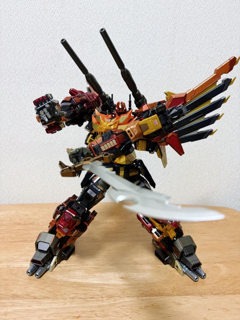 トランスフォーマー アダマスマキナ AM-T02 プレダキング