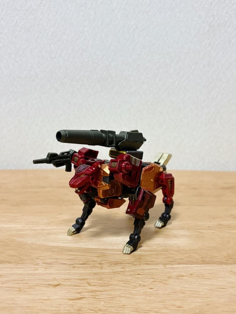 トランスフォーマー アダマスマキナ AM-T02 プレダキング