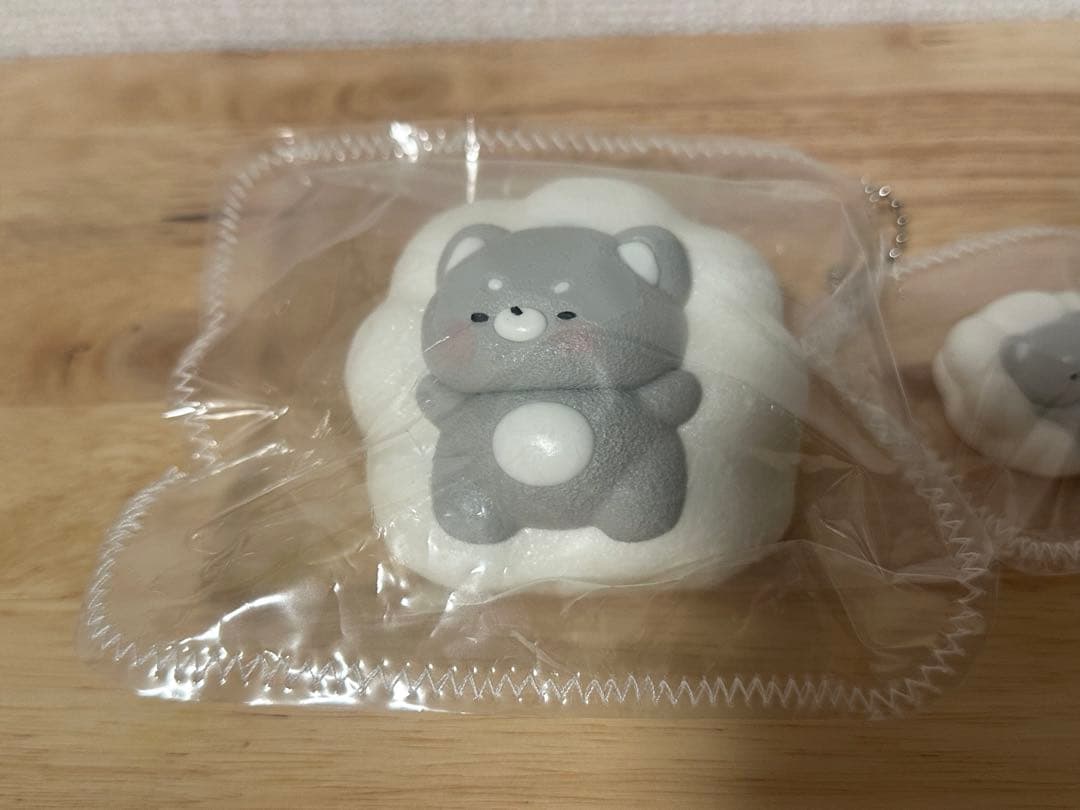 kikisquishy スクイーズ アニマルソファ　あらいぐま キキ
