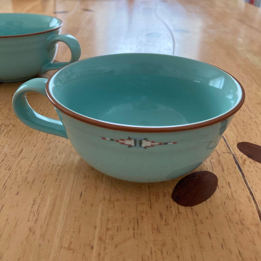 ノリタケ ストーンウェア ボルダーリッジ スープカップ　2個セット