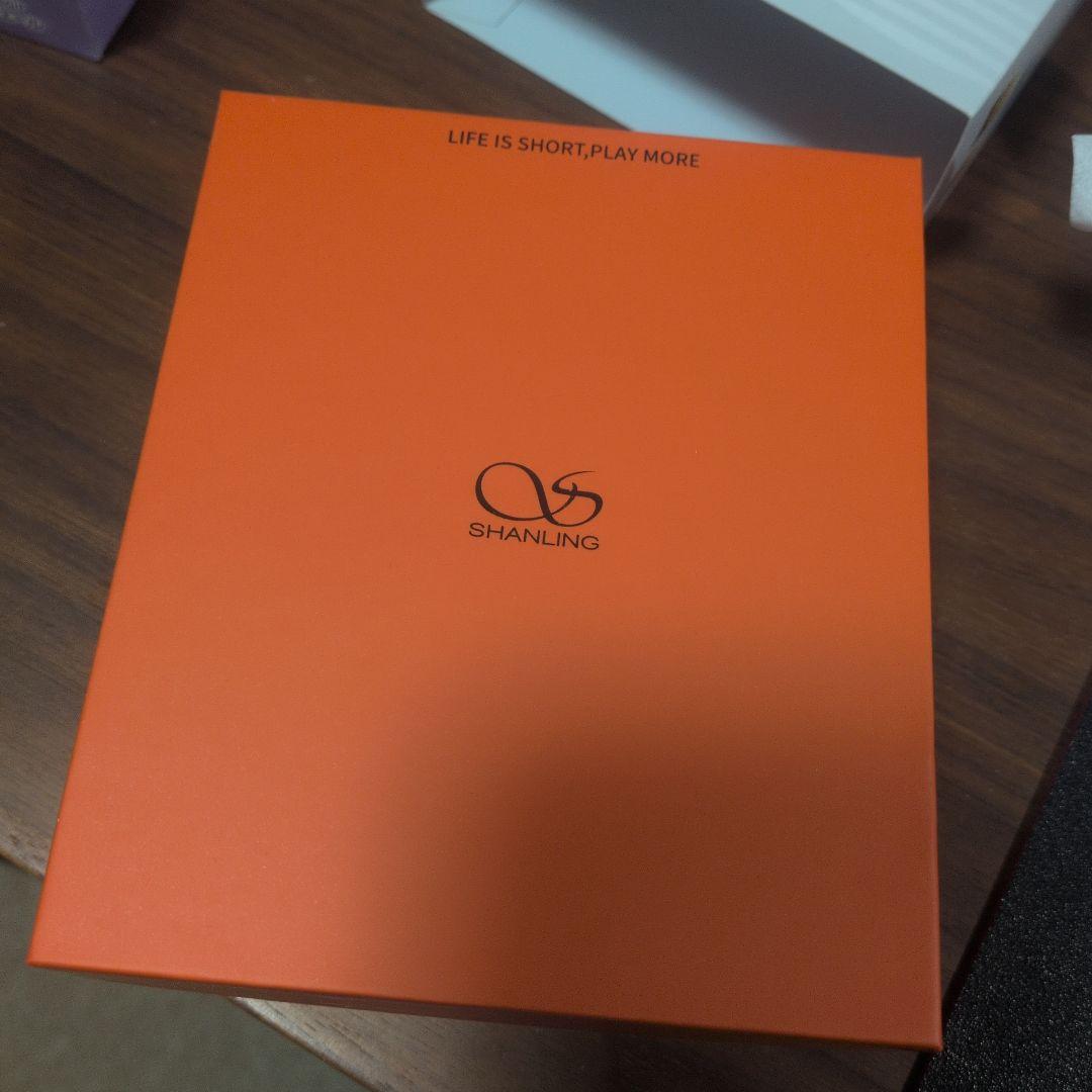 Shanling M0s ポータブル音楽プレーヤーDAP ブラック