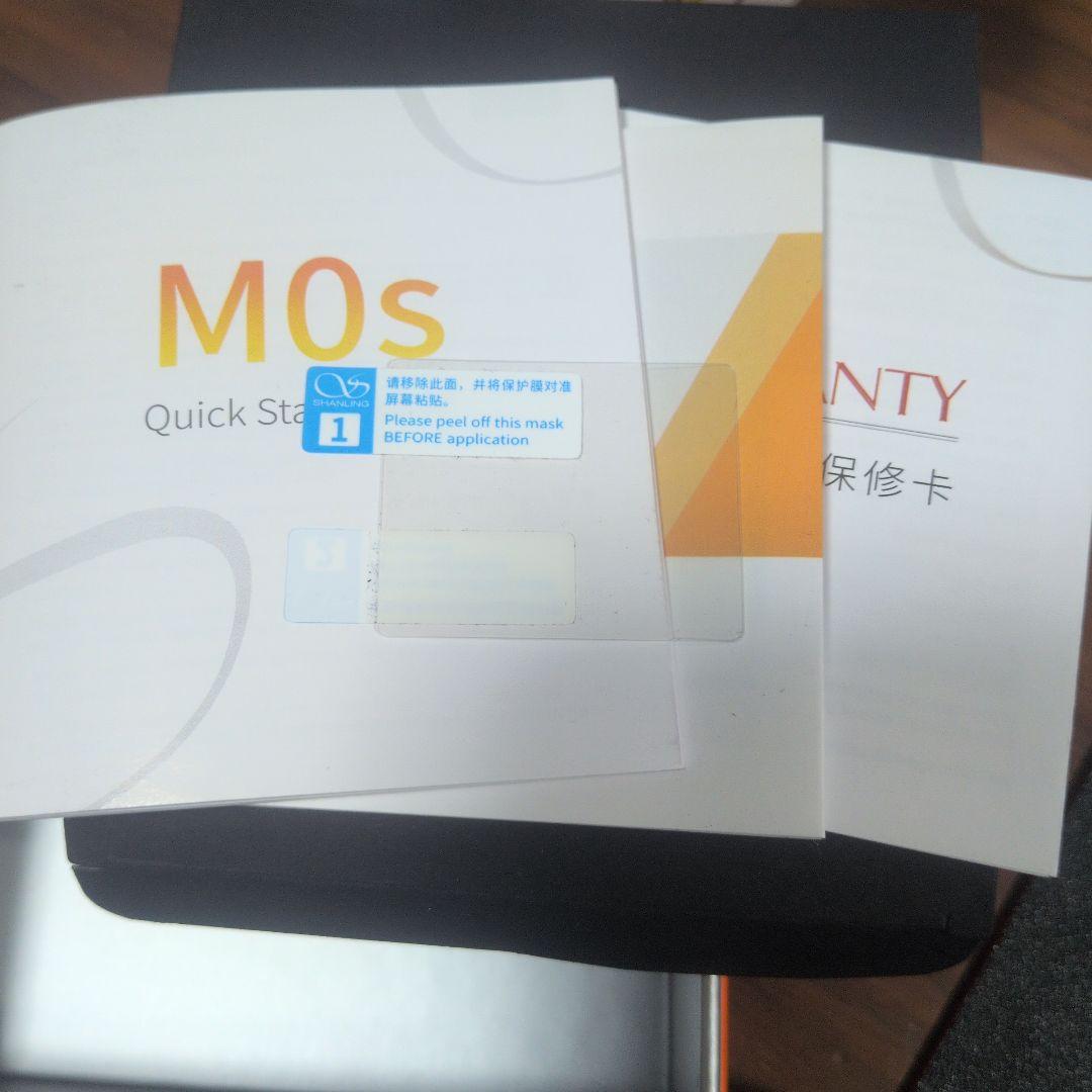 Shanling M0s ポータブル音楽プレーヤーDAP ブラック