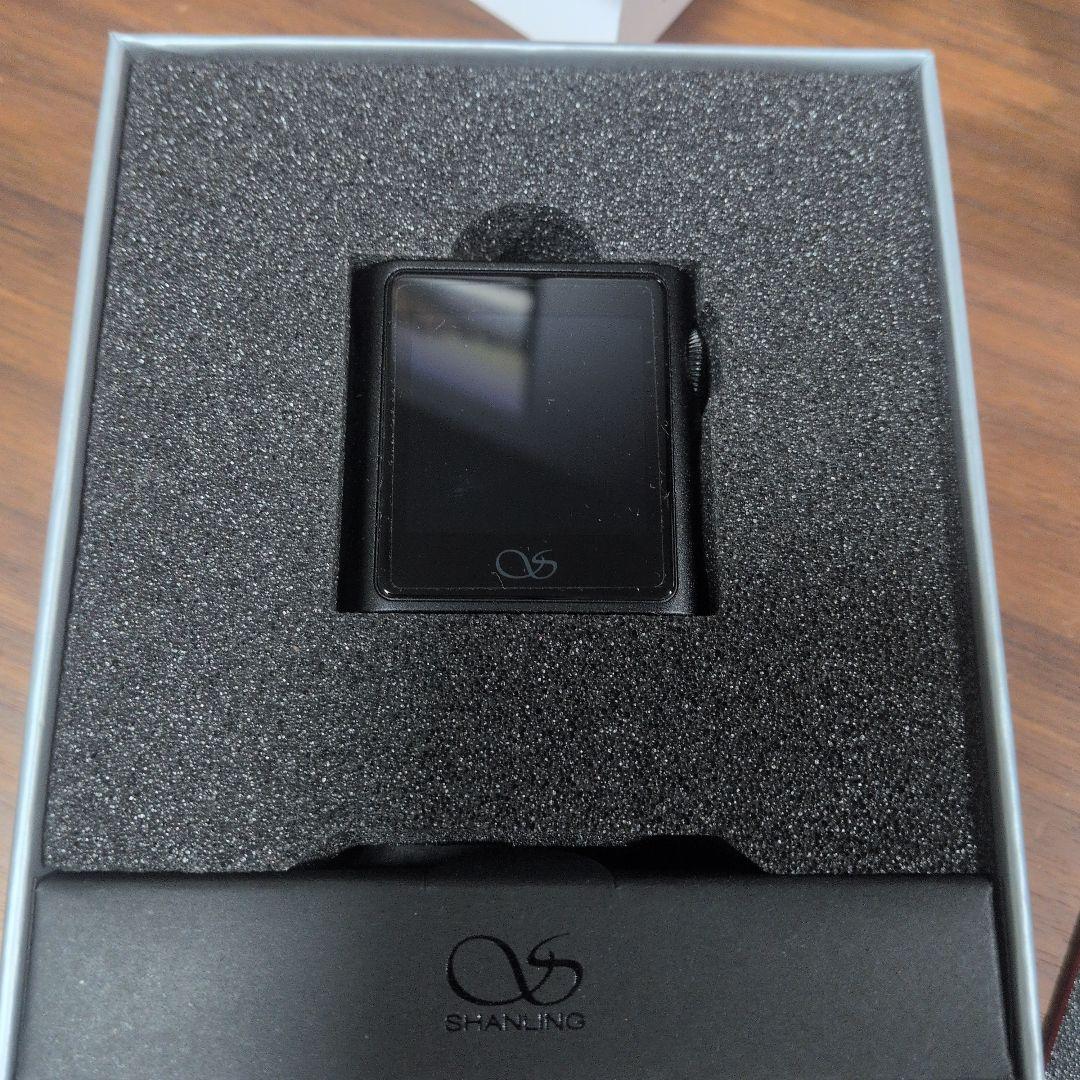 Shanling M0s ポータブル音楽プレーヤーDAP ブラック
