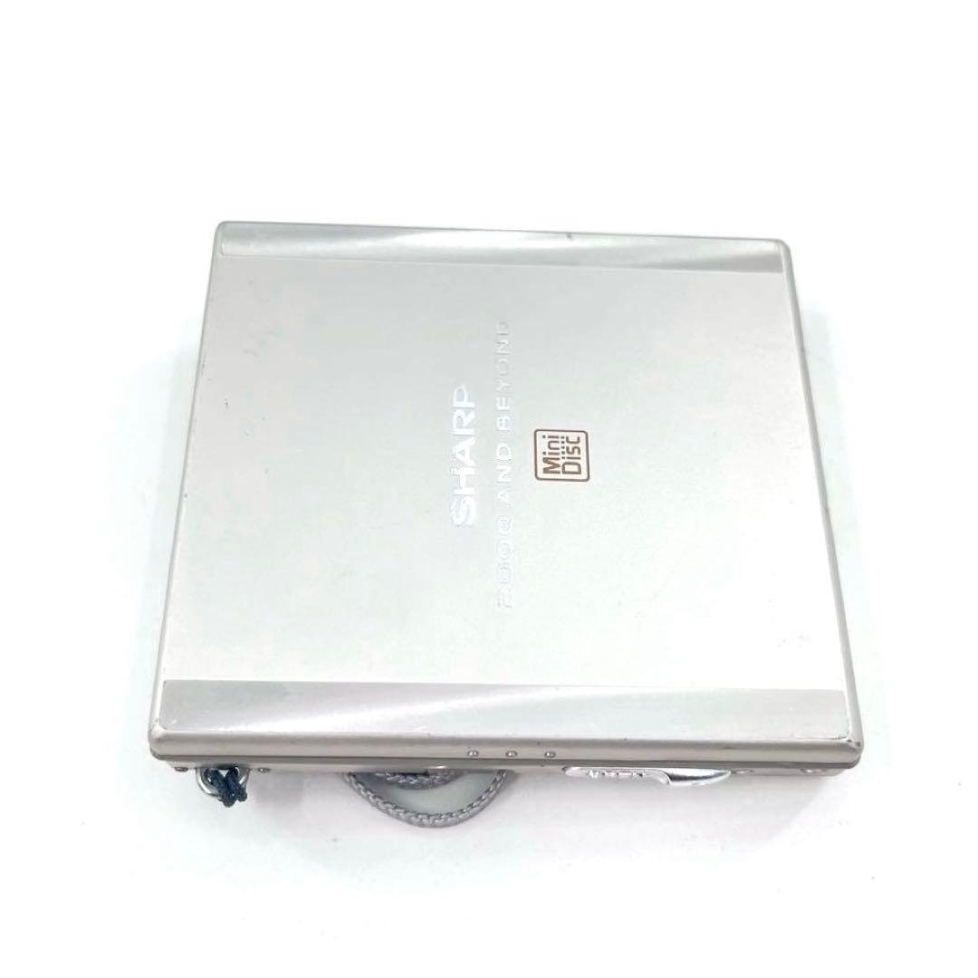 SHARP MD-ST531-N MDプレーヤー 完動品 付属品付