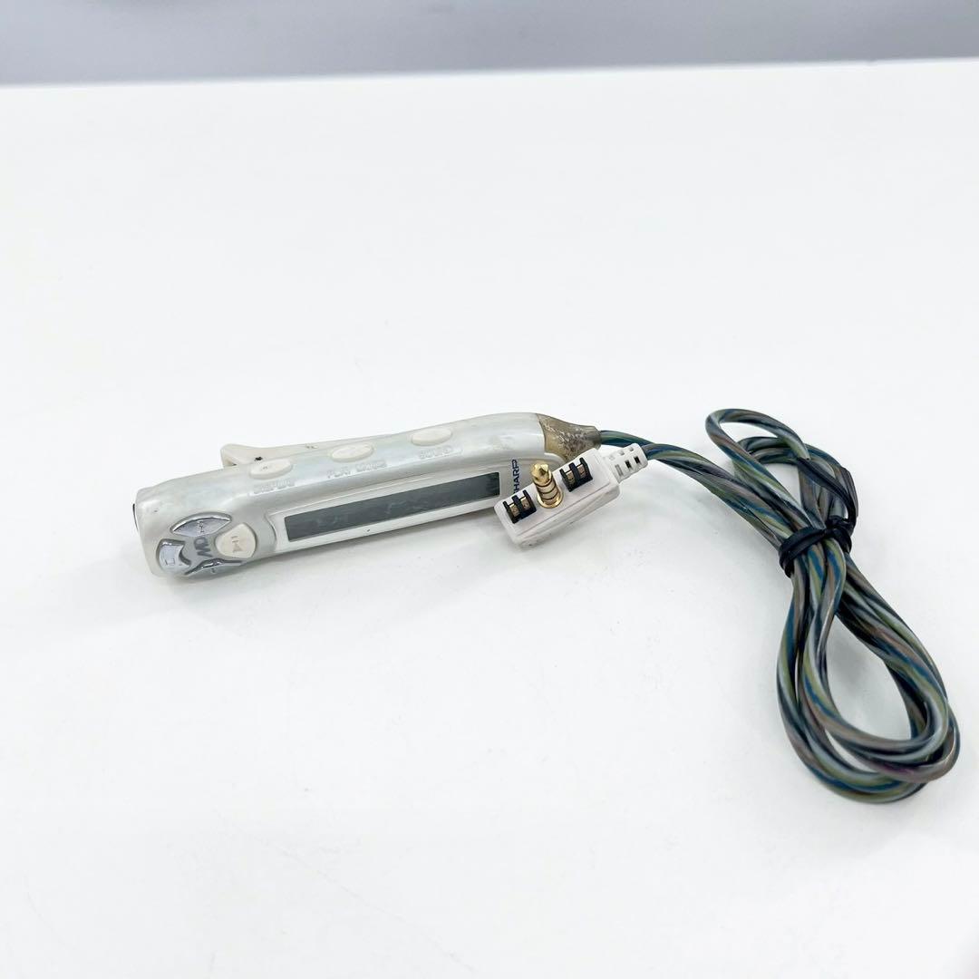 SHARP MD-ST531-N MDプレーヤー 完動品 付属品付