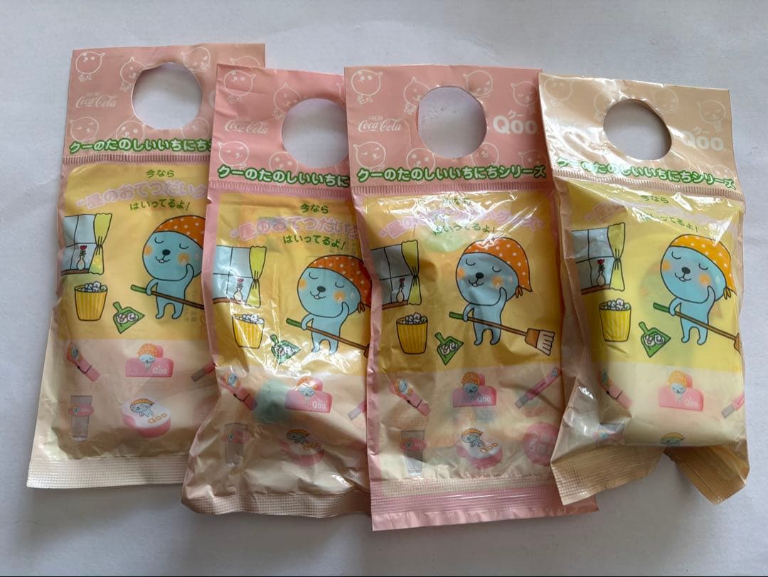 ①Qoo ノベルティグッズ 23点 まとめ売り 目覚まし ラジオ クー