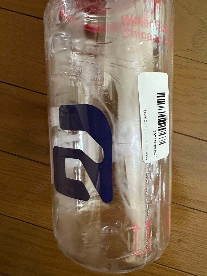 vairgil abloh ナルゲンボトル