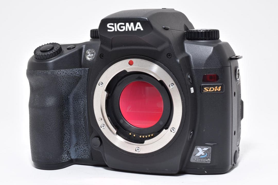 SIGMA SD14 デジタル一眼レフカメラ