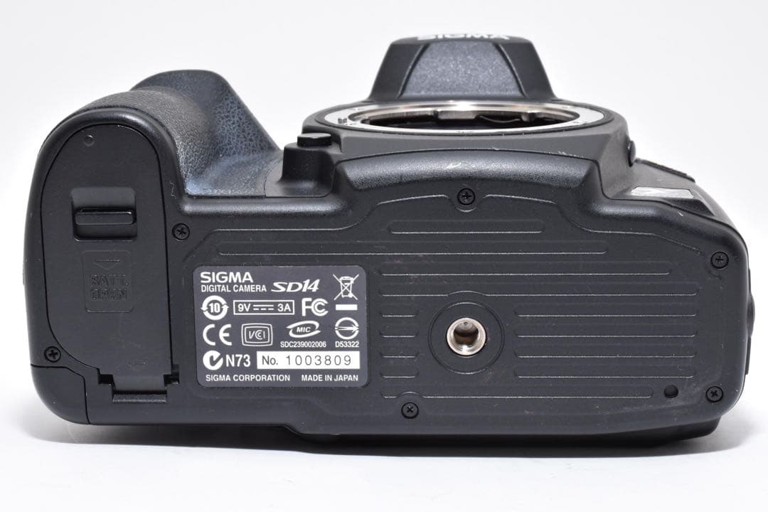 SIGMA SD14 デジタル一眼レフカメラ