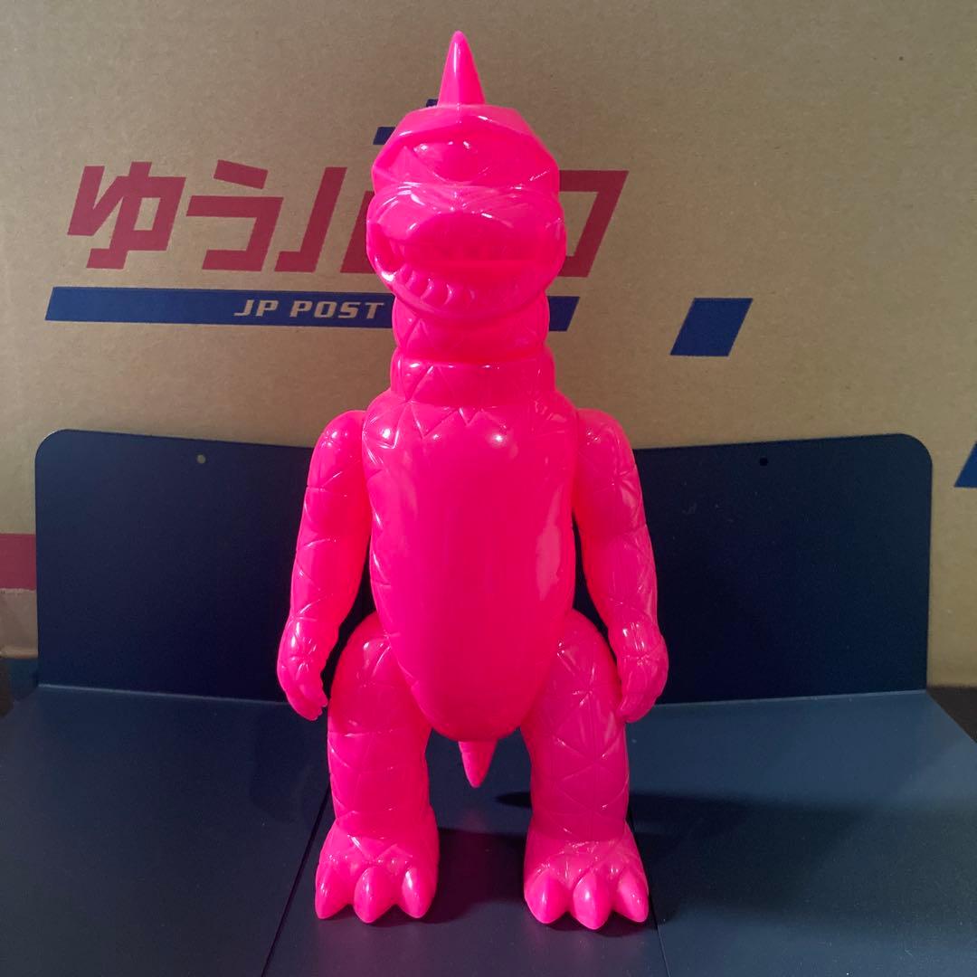 ガーガメル　テトランベータ　ソフビ　開封品　GARGAMEL 未塗装