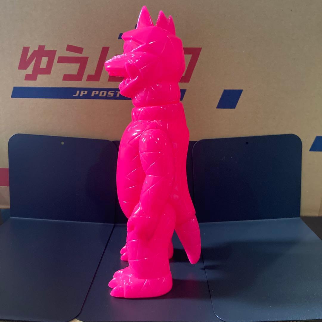 ガーガメル　テトランベータ　ソフビ　開封品　GARGAMEL 未塗装