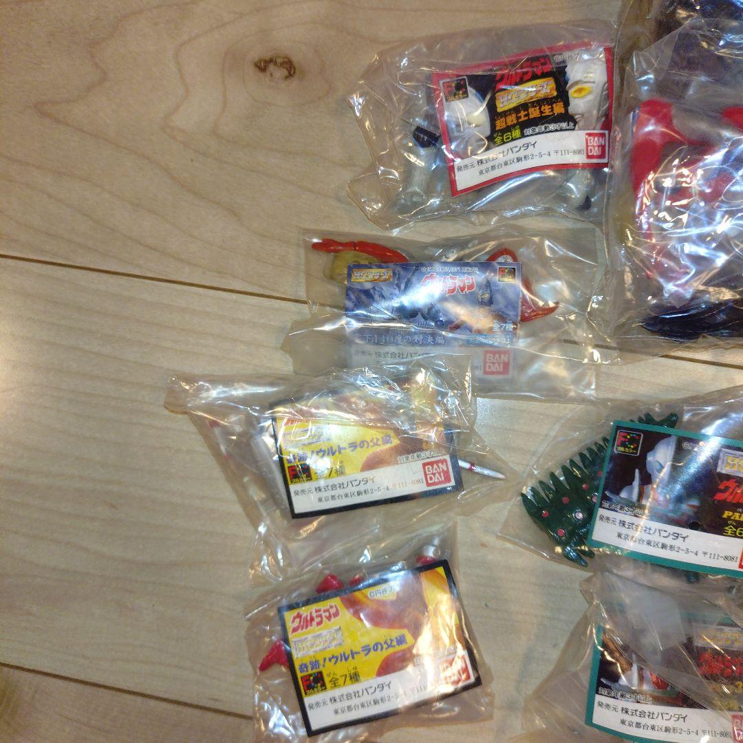 未開封　大量 まとめ売り　ソフビ　 ウルトラマン