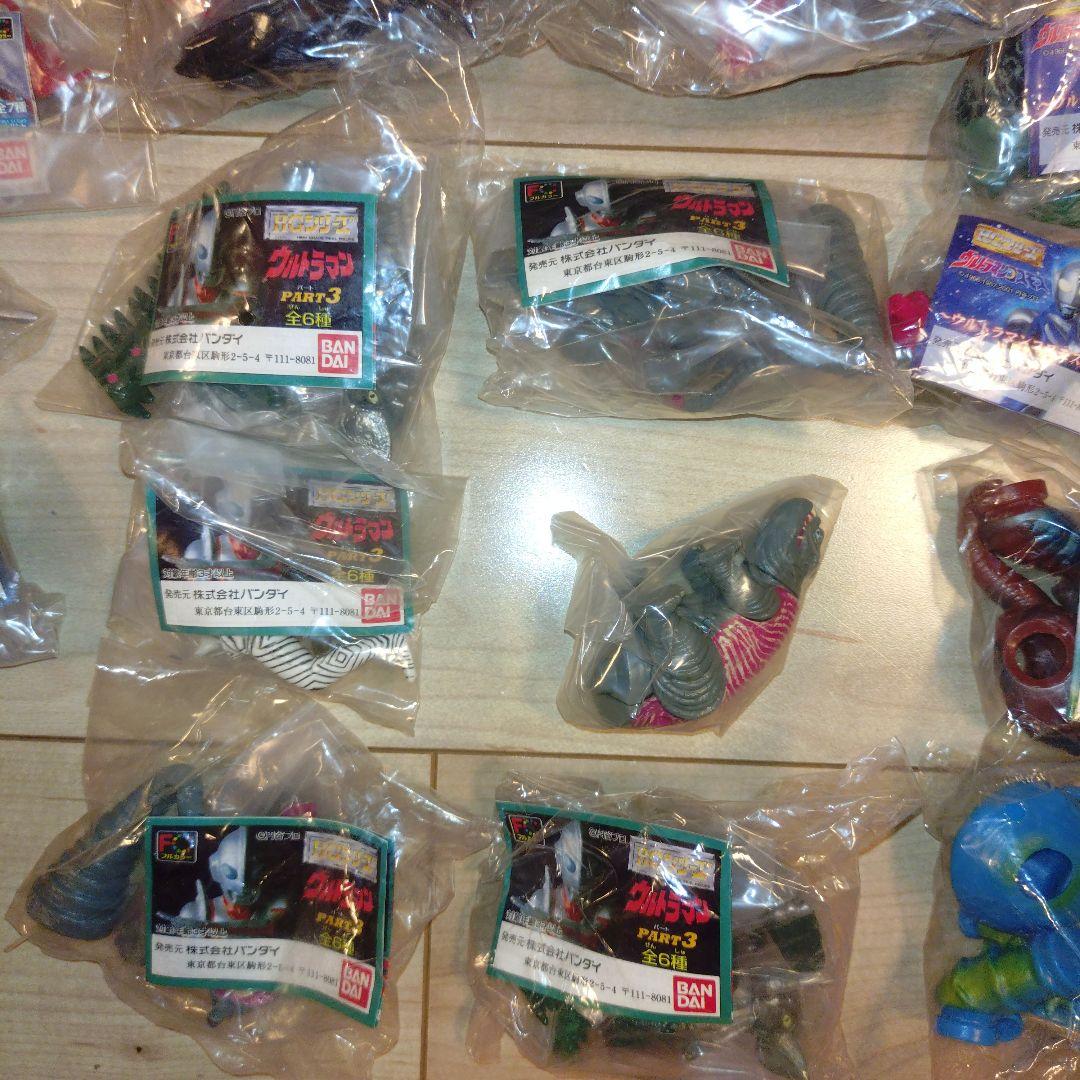 未開封　大量 まとめ売り　ソフビ　 ウルトラマン