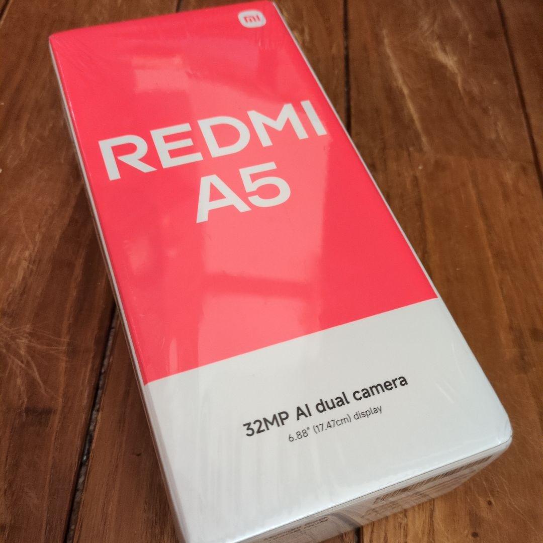 お値下！Xiaomi Redmi A5 4GB+128GB ブラック