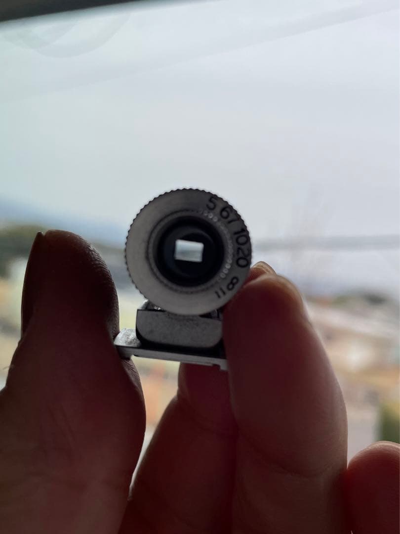 Chiyoko Super rokkor 8.5cm f2.8 希少　付属品多数