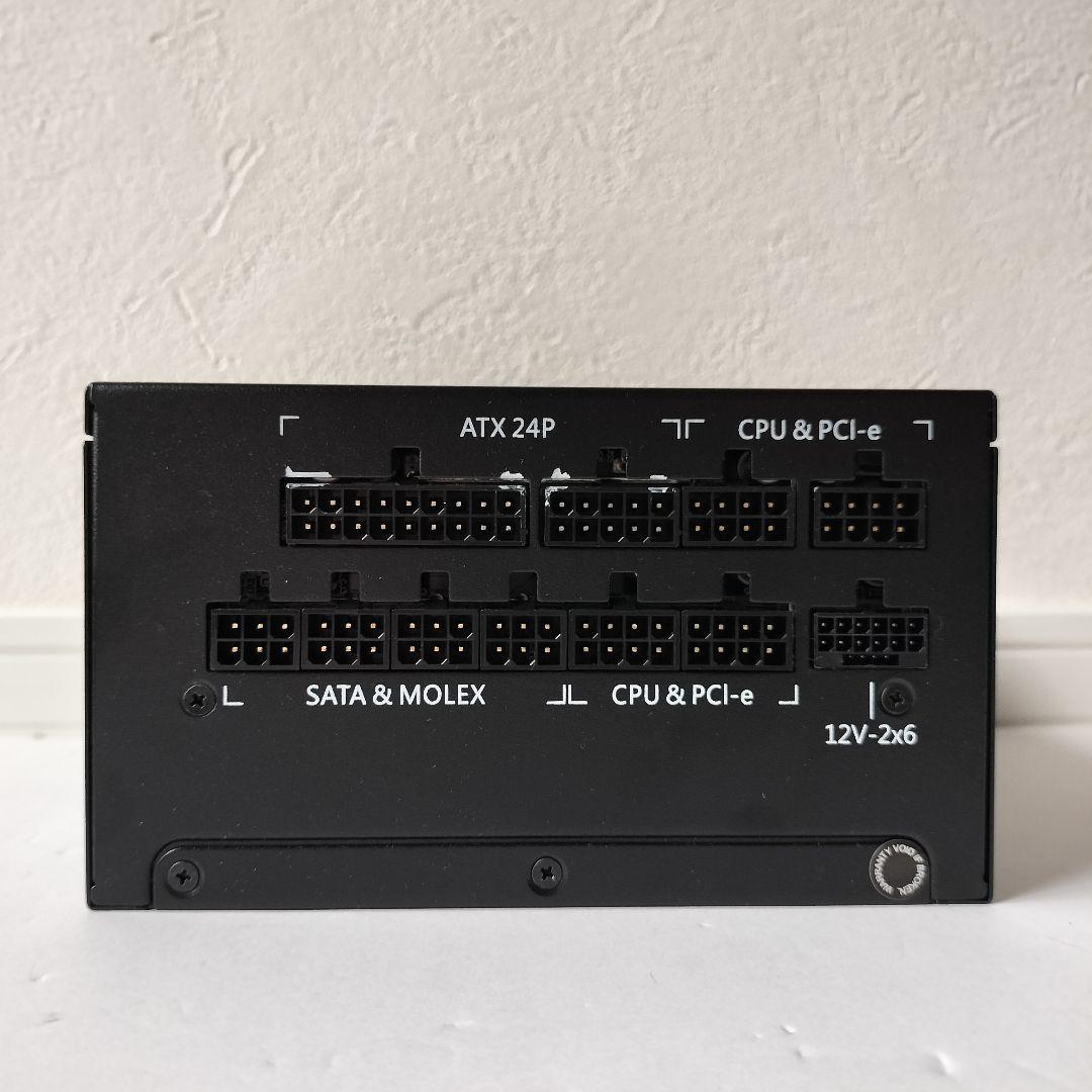 YCC ATX電源 1000W 80PLUS GOLD ガレリア フルプラグイン