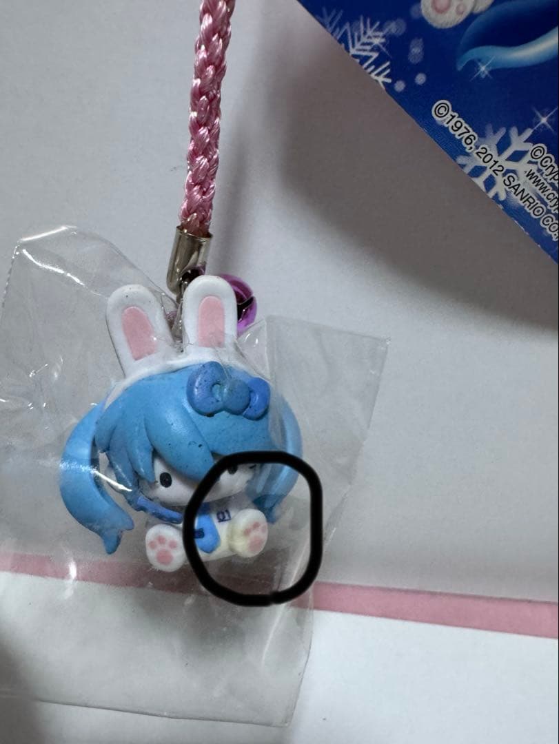 【レア】初音ミク　北海道限定　ハローキティー　ご当地キティー　MIKU